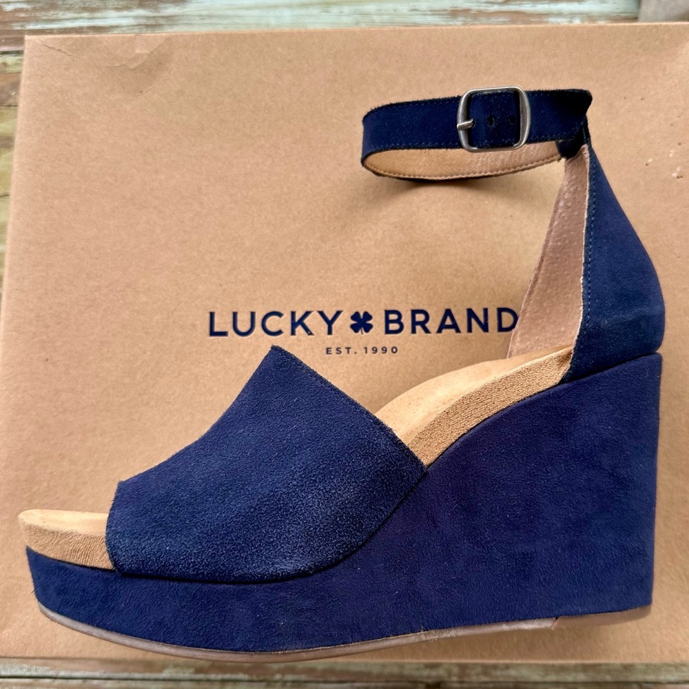 Lucky Brand LK-Yemisa Wedge Sandals